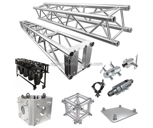 Structure modulaire en alliage d'aluminium carré, légère et durable, pour les concerts - Product Image 1