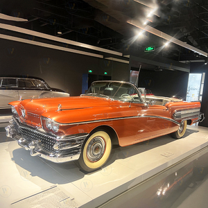 Accesorios para Escenarios, Versión Eléctrica Personalizada, Modelo Maestro Vintage, Accesorios de Exhibición de Autos Deportivos Vintage Personalizados - Product Image 4