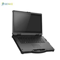 Senke nuevo 14 pulgadas Core i7 SSD 256GB Cámara pantalla táctil industria portátil resistente con teclado