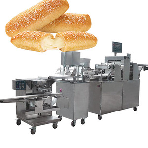 Công Nghiệp Hoàn Toàn Tự Động Đầy Làm Bánh Mì Máy Bánh Mì Chế Biến Dây Chuyền Sản Xuất - Product Image 3