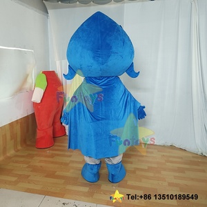 Funtoys Customized Adult Cosplay Monster Mascot <strong>Costume</strong> Cartoon Fursuit Christmas Fancy Dress Halloween Carnival - Product Image 3