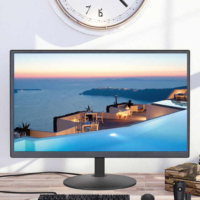 Factory Direct 24 Inch IPS Computer Display HD 1080p-120hz Gaming Monitor with 75hz-100hz for Office & Gaming Use