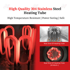 Nouveau four à canard rôti rôtissoire à canard électrique professionnelle rôtissoire à poulet de haute qualité rôtissoire à poulet commerciale rôtissoire à canard - Product Image 6