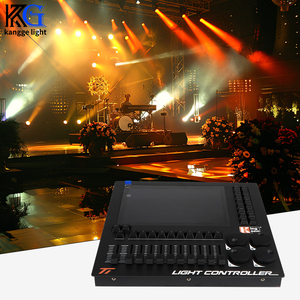 DMX512 Ming Jing คอนโซลปาร์ตี้สำหรับดีเจดิสโก้ไนท์คลับ, แผงควบคุมแบบสัมผัสแผงควบคุมการแสดงคอนโซลสำหรับดีเจดิสโก้ - Product Image 4