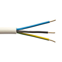 Cable eléctrico NYM cable 2x1,5 2x1 kabel listrik nym