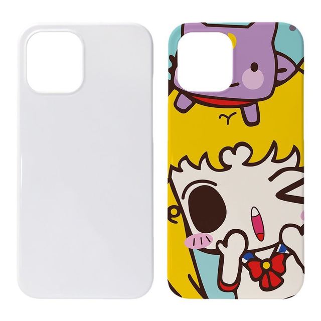 3D Sublimation Blank Cell Phone Case Heat Transfer Printing Phone Case Blank Hybrid TPU PC Cover for Sumsung Galaxy for Iphone