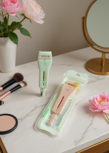 GRENobil 3-In-1 Eyelash And Eyebrow Trimmer XIERMEI-N107 With Precision Blade For Facial Hair Grooming - Product Image 2