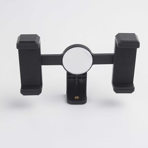 Support universel pour téléphone portable à trois caméras, fixation rapide en plastique pour diffusion en direct, vlog, utilisation intérieure et extérieure - Product Image 2