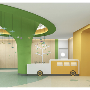 Mostrador de Recepción <span class=keywords><strong>para</strong></span> Clínica, Estación de Enfermería Pediátrica, Mostrador de Triage <span class=keywords><strong>para</strong></span> Hospital, Personalizable, Área de Recepción Médica - Product Image 1