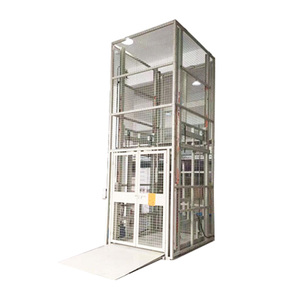 CE Approved Four-guide Stable Lifting Device for <strong>Car</strong> and Cargo Lifting in Workshop Four Guide <strong>Car</strong> Lift - Product Image 5