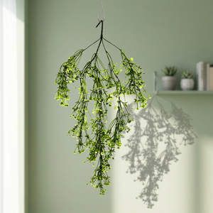 Plante grimpante artificielle verte AFF 75 cm, imperméable, respectueuse de l'environnement, pour usage intérieur, plante suspendue pour mariage AFF-Creeper-2 - Product Image 3
