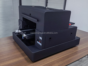 Commercial utilisé transfert de chaleur DTG/DTF t-shirt impression automatique T-shirt sac Machine A4 DTG imprimante vêtement impression pour vêtements - Product Image 5