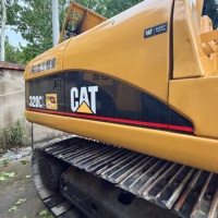 Excavatrice sur chenilles Caterpillar d'occasion CAT 320CL, 20 tonnes, pour la construction routière