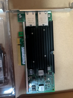 Carte réseau serveur INTEL X540-T2 X550-T2, adaptateur réseau convergé Ethernet à double port RJ45 pour ordinateur de bureau