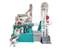 UDNM-20 de haute qualité à bas prix moderne machines de traitement des grains à grande échelle décortiqueur de riz décortiqueur de riz fraiseuse