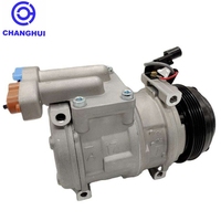 Compresseur AC 12V 447200-5750 500391499 pour Iveco Cursor 10 13 Tracteur Camion 99488569 Compresseur de climatisation 10PA17C