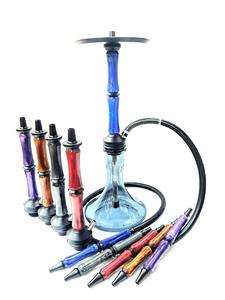 Hier-<span class=keywords><strong>Cachimba</strong></span> de resina de color negro para Shisha, <span class=keywords><strong>Cachimba</strong></span> de resina de color dorado, estilo alemán - Product Image 4