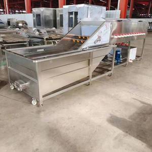 Machine <span class=keywords><strong>de</strong></span> nettoyage <span class=keywords><strong>de</strong></span> légumes racines à haute efficacité pour fruits et légumes, laveuse commerciale <span class=keywords><strong>de</strong></span> racines <span class=keywords><strong>de</strong></span> gingembre et <span class=keywords><strong>de</strong></span> lotus - Product Image 3