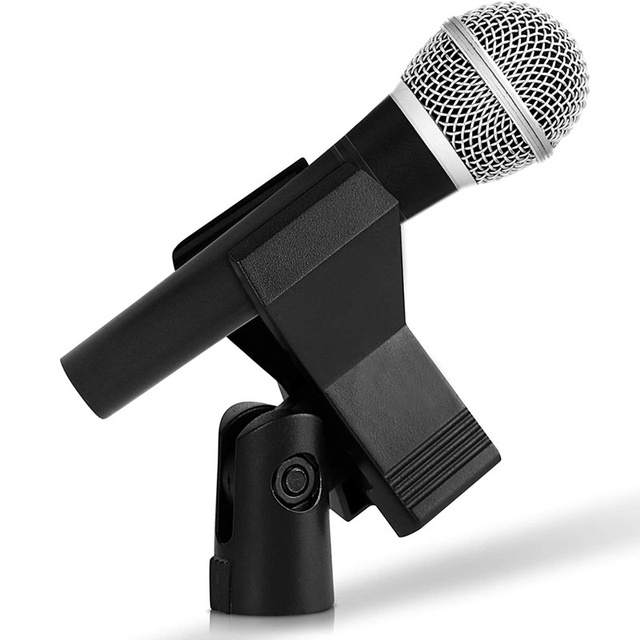 Professional Microphone Spring Clip Universal Mic Holder Stand Accessory