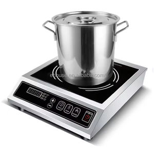 Cocina de Inducción Negra de Alta Potencia 3500w en Oferta, Cocina de Inducción para Restaurante y Hogar - Product Image 6