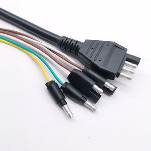 Aichie:OEM SAE 1P 2P 3P 4P, разъем для прицепа, соединитель проводки, Удлинительный кабель 1/2/<span class=keywords><strong>3</strong></span>/4 Way S a E, шнур, жгут проводов - Product Image 2