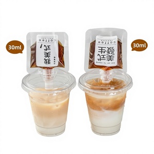 <span class=keywords><strong>Bustine</strong></span> di <span class=keywords><strong>Plastica</strong></span> <span class=keywords><strong>Trasparenti</strong></span> per Espresso Concentrato, Personalizzabili e Portatili, Vendita all'Ingrosso - Product Image 5