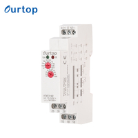 Interrupteur de contrôle de temps ATMT3-M2 étanche avec minuterie de relais de temps modulaire de signal de commande