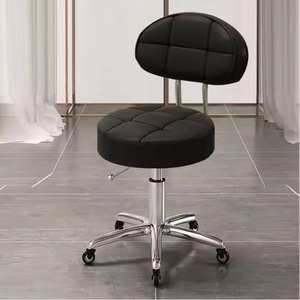 Chaise de barbier en métal de haute qualité et confortable pour salon de beauté et institut de massage - Product Image 5