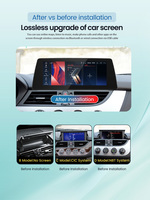 HFmidia 2026 Nouvel écran tactile 12,3 pouces 10,25 pouces pour BMW Z4 E85 E86 E89 CIC CarPlay sans fil Lecteurs vidéo de voiture
