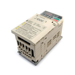 Inversor Yaskawa CIMR-JT2A0002BAA |   Variador de Frecuencia CA Trifásico de 0.2kW y 200V, Serie J1000 - Product Image 1