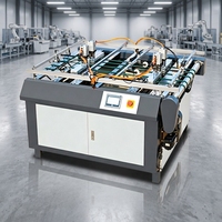 Machine de découpe automatique de carton TJCK-1100, haute vitesse 15-40m/min, machine de découpe automatique de carton