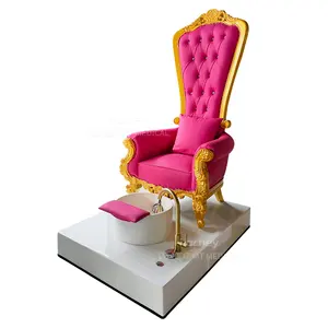 הוצ'י סלון מחיר מפעל ספא כיסאות פדיקור יצרנים לשולחן ציפורניים עם מניקור ציפורניים כיסא שולחן רגל מיטת ספא
