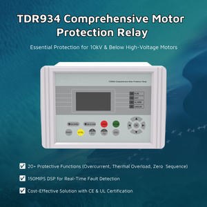 TDR934 Motors chutz relais CE für UL-zertifizierten thermischen Überlast schutz für 10-kV-Hochspannungsverteilungs geräte - Product Image 6