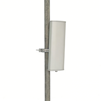Antena de Estación Base de Alta Ganancia de 15dbi, 5150~5800MHZ, Antena de Panel Direccional WIFI WLAN para Exteriores de 5.8GHz