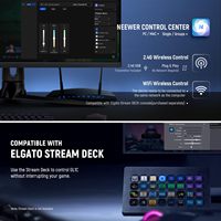 Neewer 18 Scènes Lumière LED RVB pour Photo, Audio, Vidéo, Streaming en Direct, 2900K-7000K, Lumière de Jeu