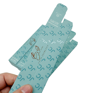 Boîtes en carton rigide pour cosmétiques en matériau recyclé avec impression quadricolore et pelliculage mat, formes personnalisables et options OEM - Product Image 3