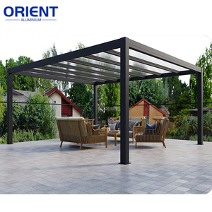 <span class=keywords><strong>Pergola</strong></span> bioclimatique en aluminium élégante <span class=keywords><strong>avec</strong></span> lames motorisées pour une vie de plein air luxueuse - Product Image 5
