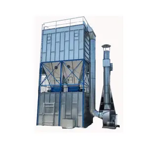 Factory Furniture Dust Collector Large Volume Powder Carbon Steel Sawdust Extractor