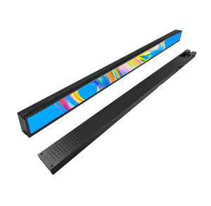 Pantalla publicitaria <span class=keywords><strong>de</strong></span> tira <span class=keywords><strong>de</strong></span> estante <span class=keywords><strong>de</strong></span> farmacia con control CMS gratuito Actualización en tiempo real Pantalla <span class=keywords><strong>de</strong></span> barra estirada <span class=keywords><strong>de</strong></span> estante visual 4K - Product Image 2