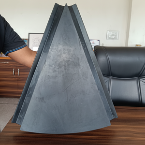 Revestimiento de placa de boca de aleación fundida industrial de alta resistencia al impacto Servicio de corte personalizado para molinos de cemento - Product Image 1