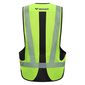 <span class=keywords><strong>Gilet</strong></span> de <span class=keywords><strong>protection</strong></span> airbag multifonctionnel à dégagement rapide Air-02 pour la course sur <span class=keywords><strong>route</strong></span>, options de boucle à fermeture éclair, airbag de <span class=keywords><strong>moto</strong></span> respirant - Product Image 5