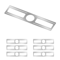 Plaque de montage encastrée en fonte robuste, résistante à la corrosion, nouvelle fixation pour downlights de 8 à 11 pouces
