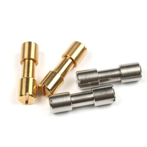 Aangepaste Messing Corby Bout Mannelijke En Vrouwelijke Bouten Voor Mes Handvat Schroef Metrisch/Inch - Product Image 5