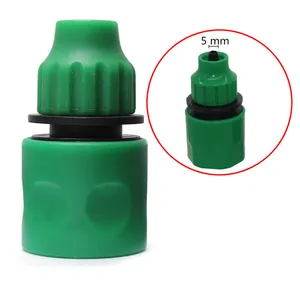 Conectores de acoplamento rápido para mangueira de água de jardim XZX 1/4 Polegada Conector de torneira