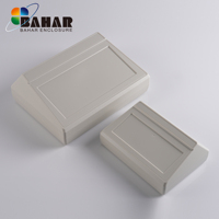 Caja de Protección para Pantalla Táctil BAHAR ENCLOSURE, Caja de Plástico para Escritorio, Caja de Plástico para Mesa, BDC 30005 / 30008