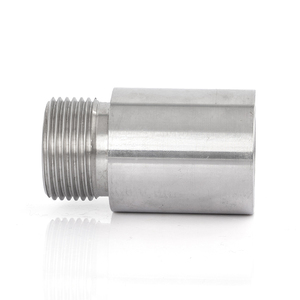CNC chính xác thép không gỉ 304/316/316L cao chống ăn mòn cảm biến kết nối ren giảm Adapter Nam Nữ Ống - Product Image 5
