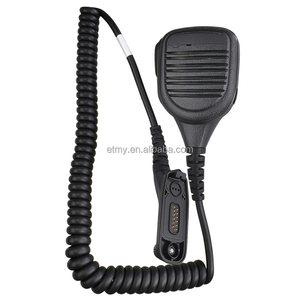 Microfono con Altoparlante Remoto PMMN4050 DP4801e per Walkie Talkie XPR7550e XPR7550 DGP8550e DGP8050e DGP5550e - Product Image 1