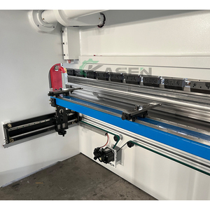 CNC Báo Chí phanh Máy WC67K CE chứng nhận thủy lực tấm kim loại gấp Máy Uốn tự động - Product Image 4