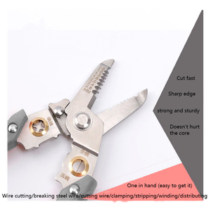 Offre Spéciale CE APPROUVÉ Fil De Coupe Et De décapage Machine En Gros Coupe-Fil, câble Décapage Multifonctionnel Pince À Sertir - Product Image 6