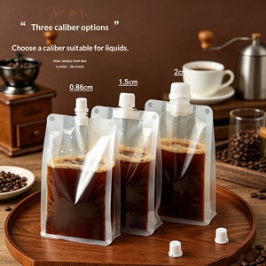 Bolsas Desechables para Dispensar Líquidos de Espresso, Impresas en Huecograbado, Multicapa, PET+PA+AL+PE, de Grado Alimenticio, Directamente del Fabricante - Product Image 2